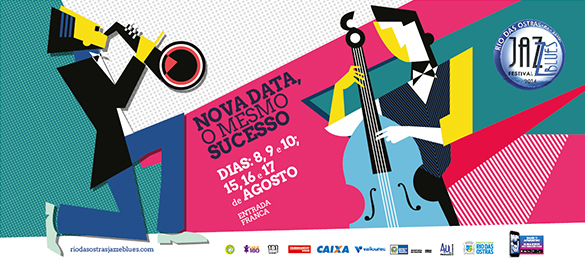 Campanha do Festival de jazz e blues de Rio das Ostras 2014